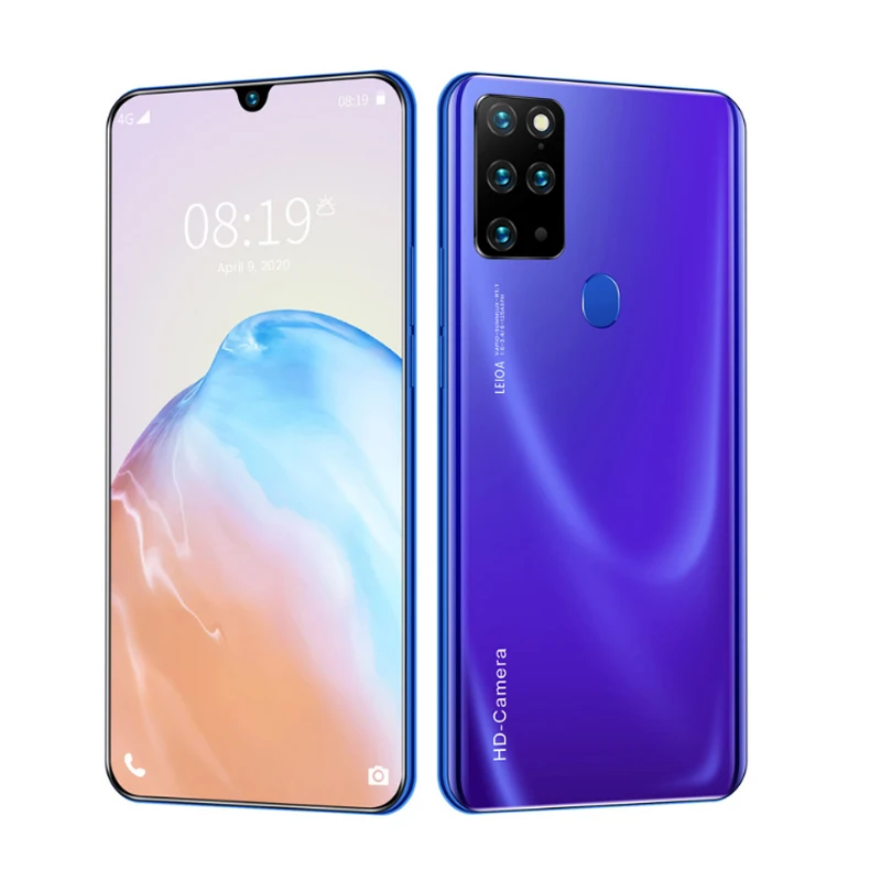 US $163.40 75 Inch Galay S20 Plus Network Free Shipping 8Core256 GB ROM Octa Core 4 Camera Snapdragon 855 2020 Smart Phone Wholesale