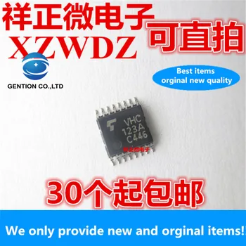 

10pcs 100% orginal new brand new original authentic TC74VHC123AFT VHC123A patch TSSOP16 dense foot logic chip