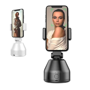 

360 degree intelligent tracking Stabilizer stand Smartphone Stabilizer object tracking face &Object recognition smart Stabilizer