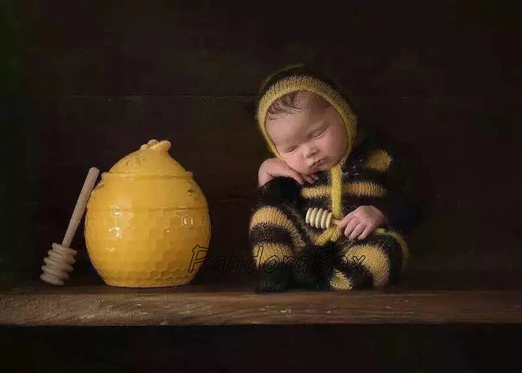 Детский комбинезон ручной работы с героями мультфильмов; реквизит для фотосъемки новорожденных; аксессуары для фотосессии для мальчиков и девочек; наряды для фотосессии; реквизит для фотосессии