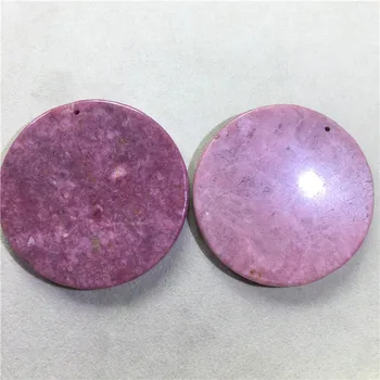

Natural Rose Stone round shape pendant