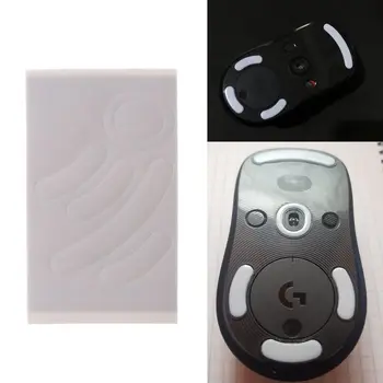 

1 Set 0.6mm Curve Edge Mouse Feet Mouse Skates for Logitech G Pro Wireless Mouse