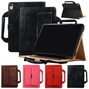 

PU Leather Flip Stand Cover With Card Solt For iPad Pro 11 inch 2018 A1980 A2013 A1934 A1979 Case Auto Sleep Wake Smart Cover