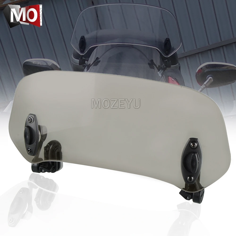 

Motorcycle Windshield Extension Spoiler Windscreen Air Deflector For Honda CB500X CB550 CB600 CB599 CB600F Hornet 600 CB500F
