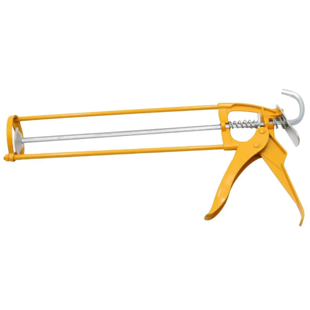 

Heavy Duty Metal Mastic Caulk Cartridge Sealant Skeleton Manual Applicator Tool Sealant Skeleton Applicator Flux Gun Hand Tools