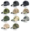 Camouflage Multicam Multicam, casquette réglable en maille et casquette ajustable pour l'extérieur, chapeau tactique militaire Airsoft, pêche, chasse, randonnée, basket-ball, Snapback ► Photo 3/6