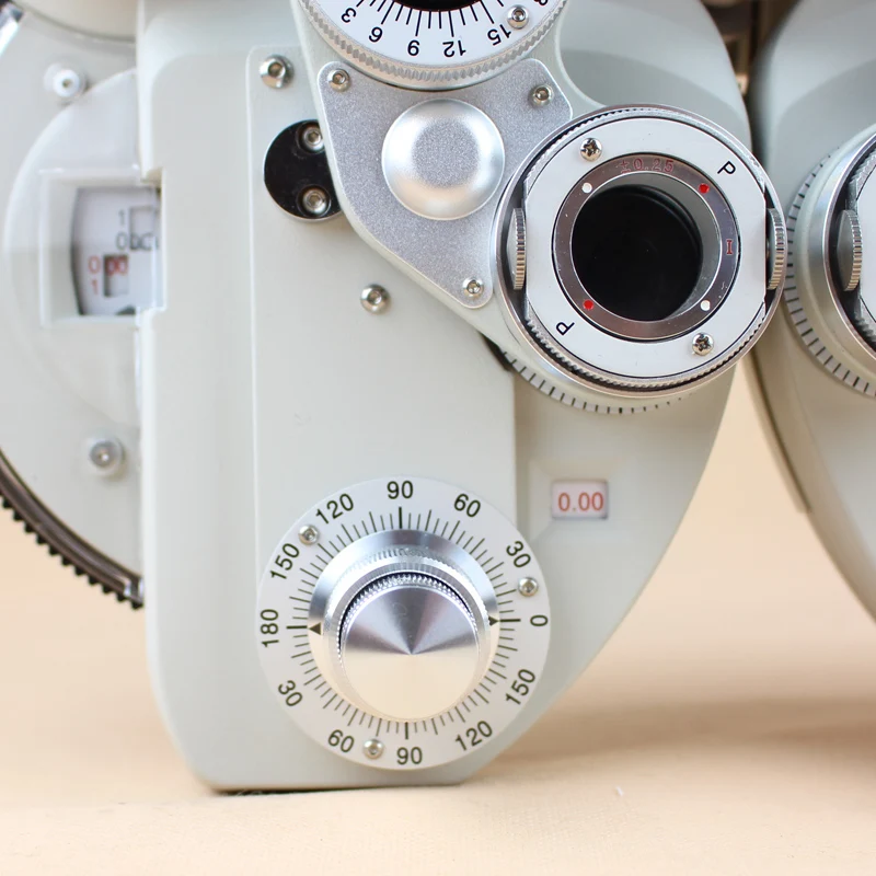 Manual Phoropter Optical View Tester Ophthalmic Vision Tester Minus Cylinder Black Or White