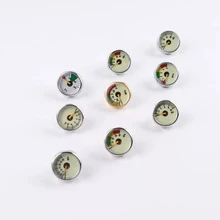 

Provov small size 5/10/20/ 30/40mpa Pressure Gauge manometre pression Regulator copper noctilucous table header