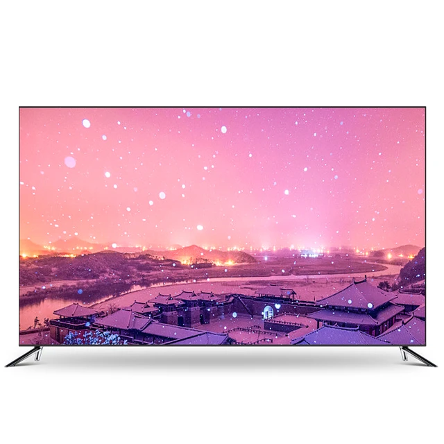 55 65 75 85'' inch 4k smart led lcd television WIFI LAN TV - AliExpress