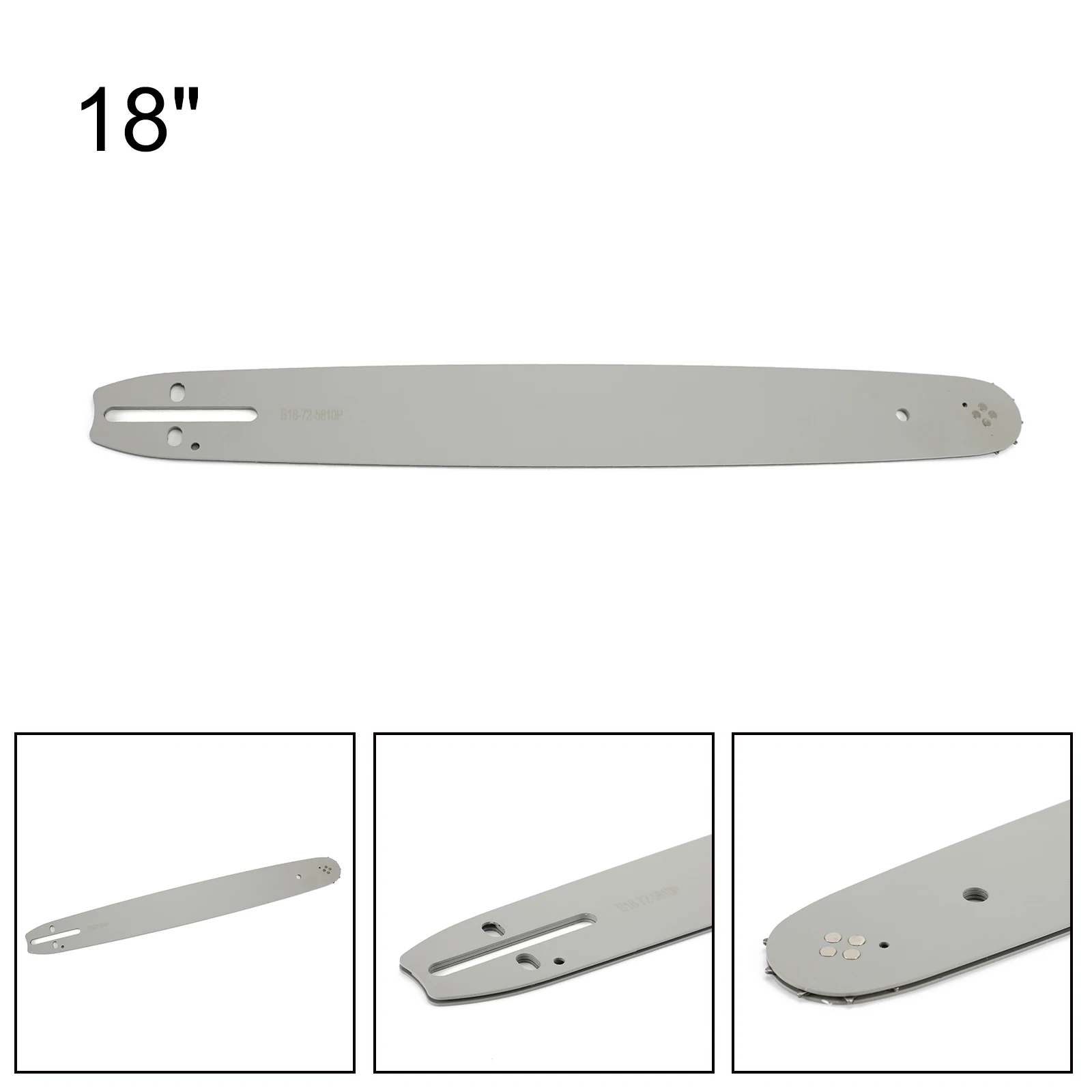 Artudatech 18&ampquot Chainsaw Guide Bar Chain 0.325&ampquot .058&ampquot Gauge 72DL Fit For Husqvarna 440 460 | Инструменты