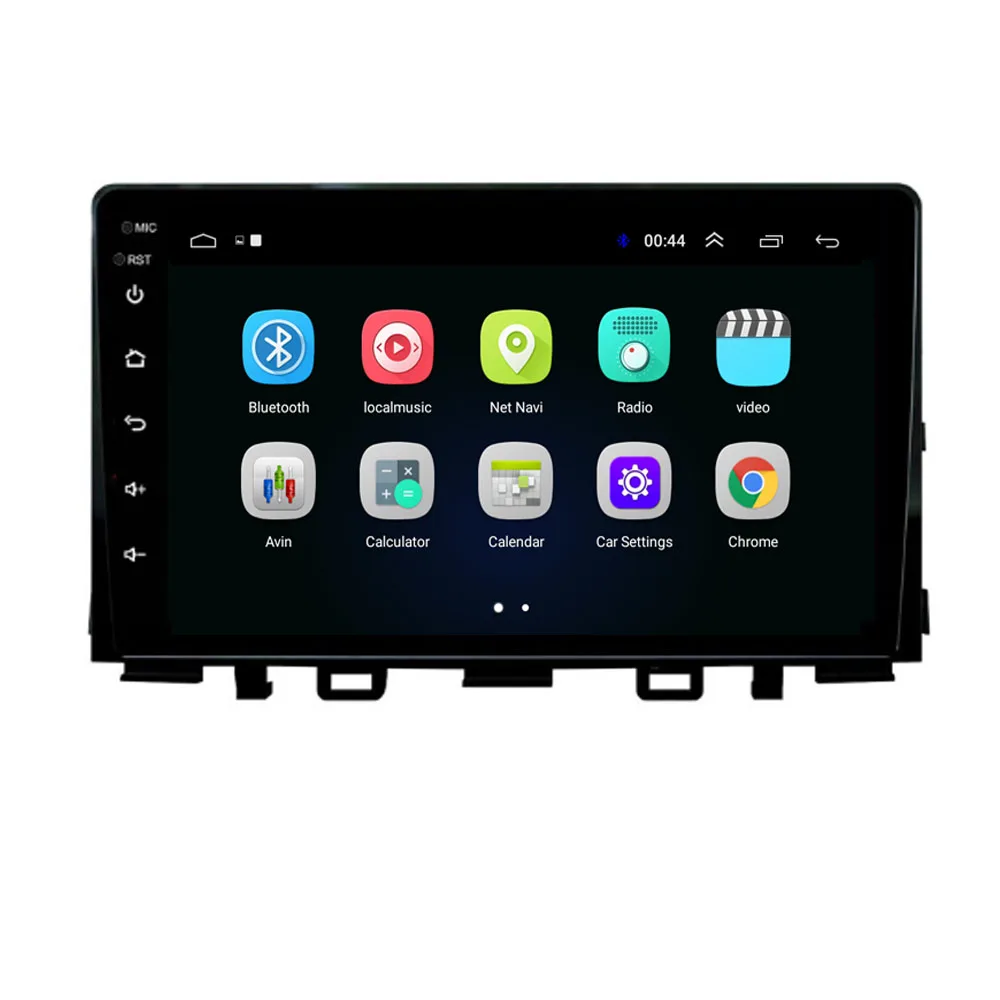 Мультимедийный DVD плеер для KIA rio стерео система на Android 10 0 с 9 &quotэкраном 4G LTE GPS Wi Fi