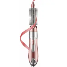 Электрические щипцы для завивки волос стайлер Фен машина щетка расческа выпрямитель бигуди инструмент для укладки