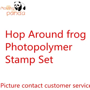 

JC066-2 hop around frog Metal Cutting Dies Stamp Stencil for DIY Scrapbooking Photo Album Embossing Decorative Craft Die