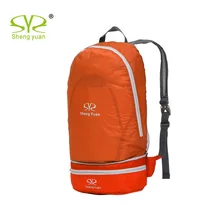 ShengYuan Открытый Многофункциональный складной кошелек анти-проливание альпинизма Сумка Кемпинг Рюкзак Спорт на открытом воздухе Рюкзак
