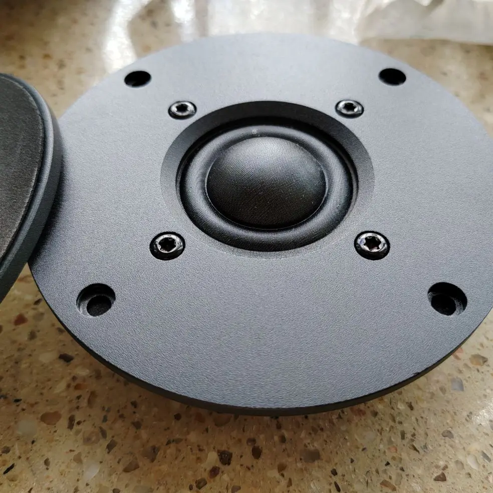 pair 2pcs HIEND Melo david  audio 25mm dome fabric