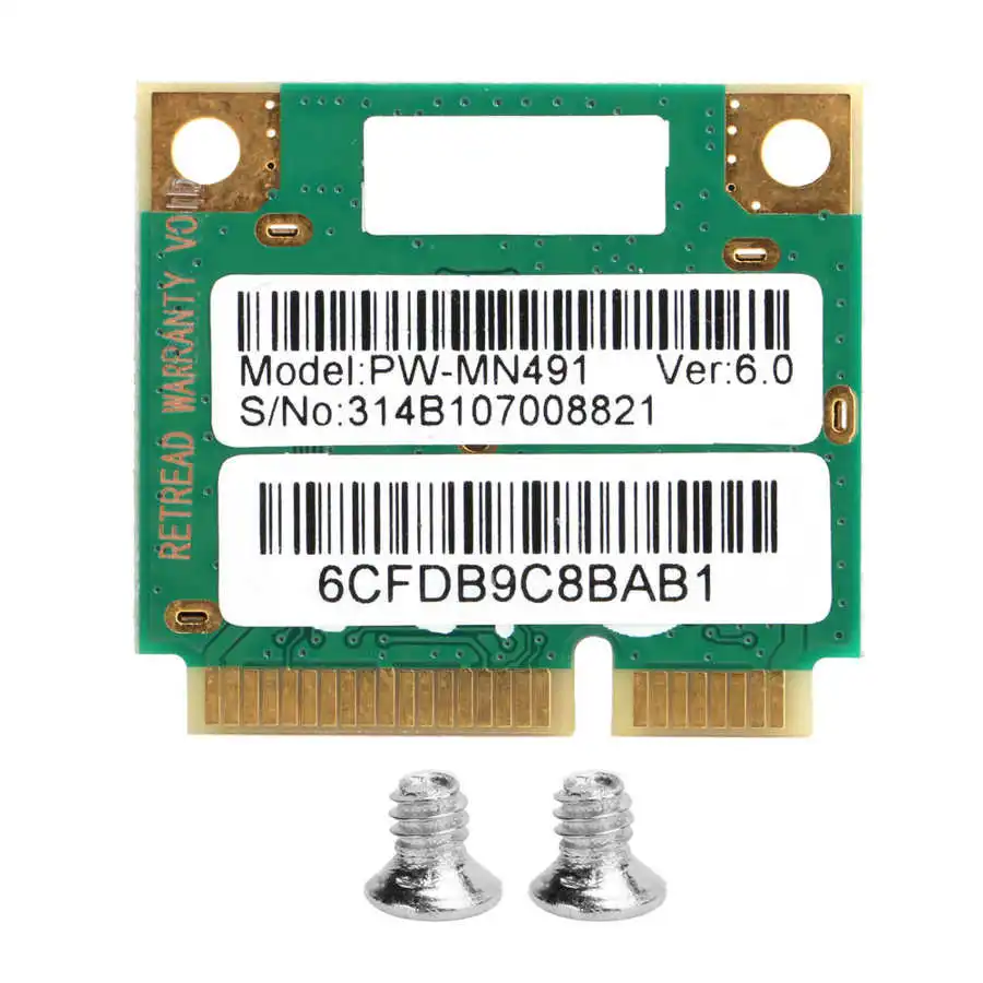 Беспроводная карта ar5b125 беспроводная Wi-Fi адаптер для ноутбука Dell/Asus/Samsung 2 4g 150