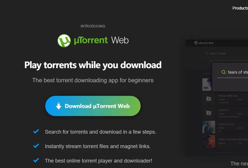 utorrent