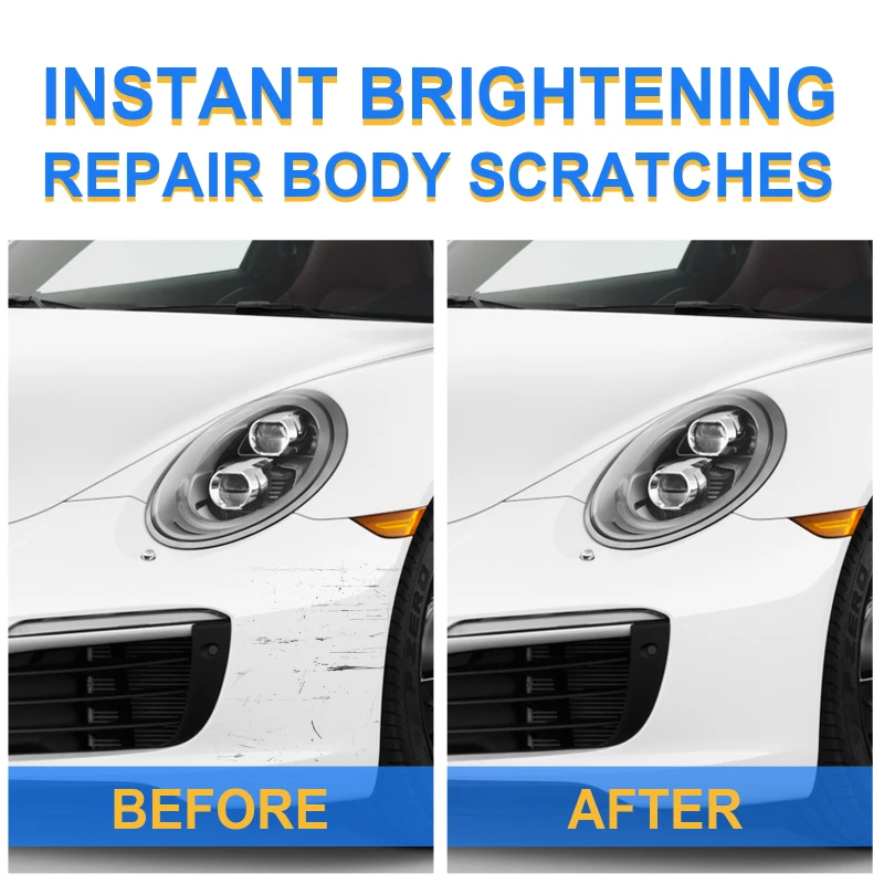 car buffing Car Scratch Remover Repair Paint Care Tool Auto Remover Scratches Repair Polishing Wax Auto Car Accessories TSLM1 black car wax