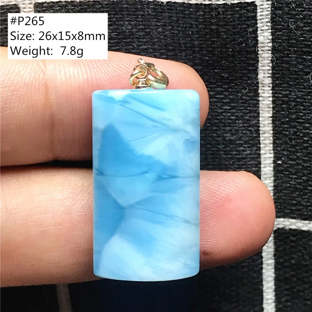 larimar pendant (265)