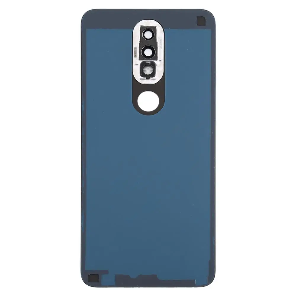 Задняя крышка батареи с объективом камеры для Nokia X6()/6,1 Plus TA-1099