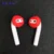 2 шт./пара Амбушюры для Airpods Беспроводной Bluetooth для iphone 7 7plus наушники силиконовые ушные колпачки чехол для наушников амбушюры ушные наконечники