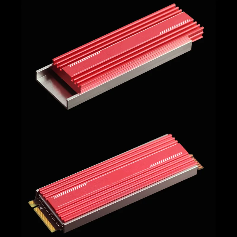 M.2 2280 твердотельный жесткий диск радиатор Ssd жесткий диск охлаждающий жилет ноутбук Универсальное охлаждение