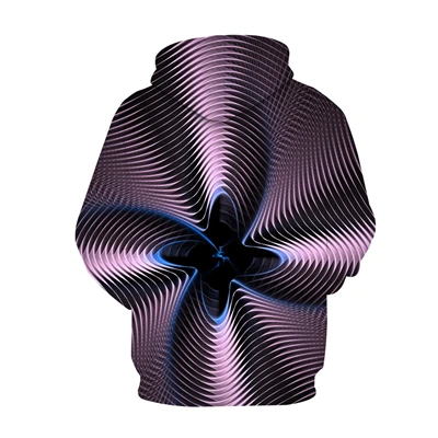 Крутая пара костюм гипноз Swirl 3D Толстовка мужская мода большой размер спандекс спортивный костюм хип хоп пуловер геометрический 3D печать