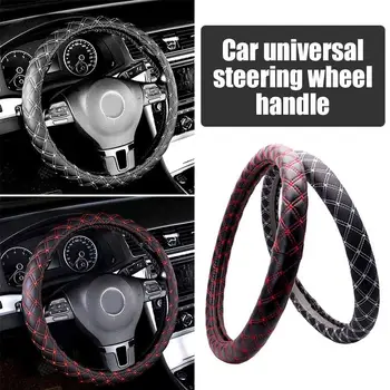 

Vehemo 15 Inch Dish Sets Cover Steering Wheel Wrap Accessories Steering Wheel Covers for Auto Breathe Freely Protection