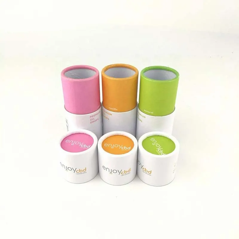 Paper tube packaging for essential oil bottle (3)