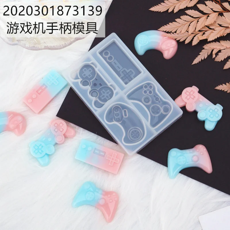 

DIY Handle Game Console Epoxy Resin Silicone Mold Jewelry fillings Pendant Accessory Charms Handmade Cabochon Stuff Mould Craft