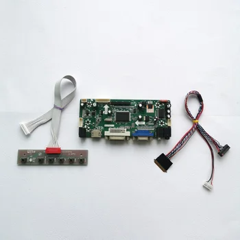

For Innolux N134B6 HDMI+VGA+DVI laptops LCD screen 1366*768 LVDS 40-Pin 13.4" WLED M.NT68676 monitor controller card DIY kit
