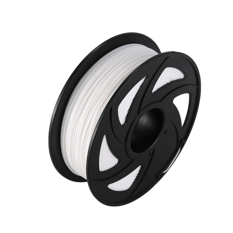 Aussie 3d принтер 1кг печатная нить 1,75 м PLA белый, 1 рулон