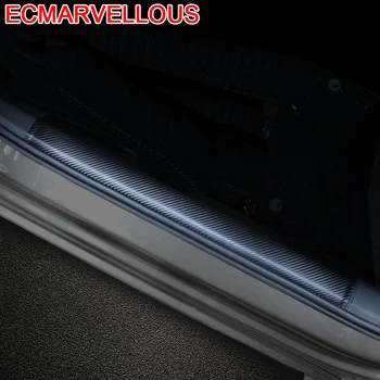 

Body Trunk Rear Panels Foot Pedal Automobile Chromium Decorative Car Styling Covers Bright Sequins 16 17 18 FOR Skoda Superb