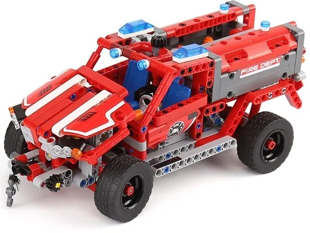 Конструктор lepinblocks Служба быст. реаг. Technic совместим с Лего 42075 LN-20079