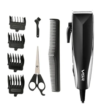 

VGR V-033 Electric Hair Trimmer Hair Clippers Bald Trimer Men'S Hair Shaver Razor Two-Speed Haircut Machine EU Plug