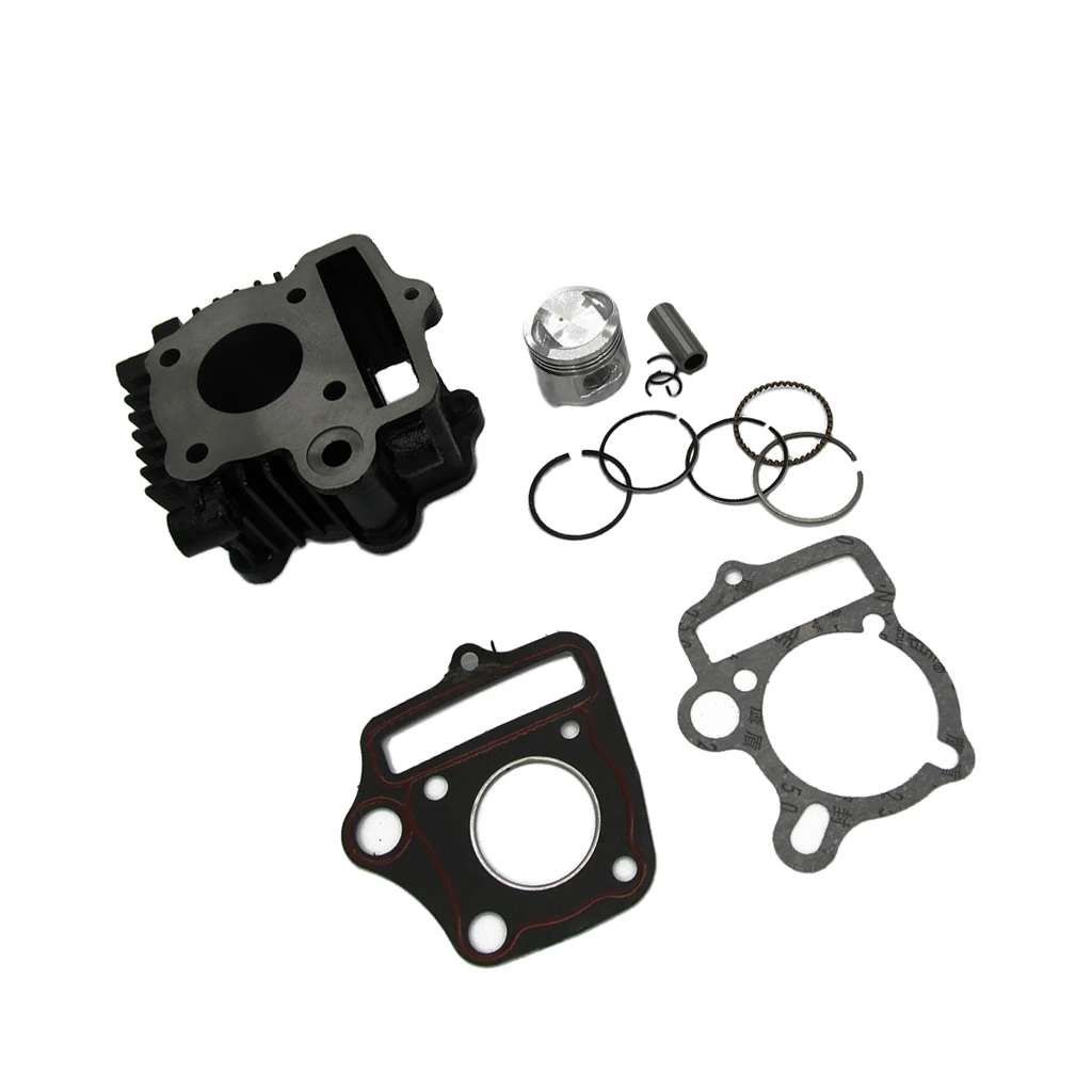 1 Set Cylinder Piston Sealing Kit Fits 50cc Motorbike Dirt Bike