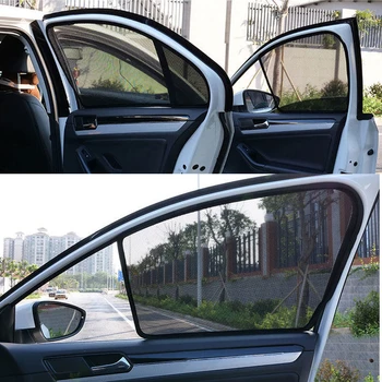 

Car Curtain Car Window Sunshade Side Window Mesh Sun Visor Summer Protection Window Film For Mazda 3 2020