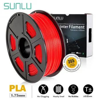 

SUNLU PLA Filament 1.75mm/1KG Colorful 3D Printer Filament 20Colors 3D Printing Consumables For 3D Printer & Pen DIY