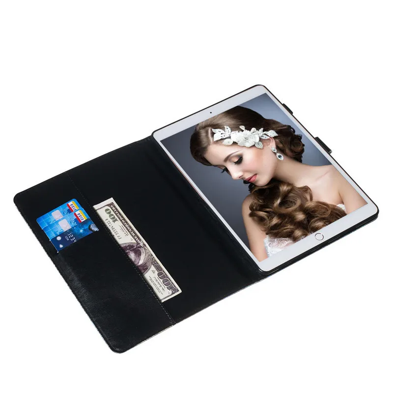 Wekays для Apple iPad Pro 10,5 дюймов мультфильм блестящий кожаный чехол для Coque 10,5-дюймовый iPad Pro чехол для планшета
