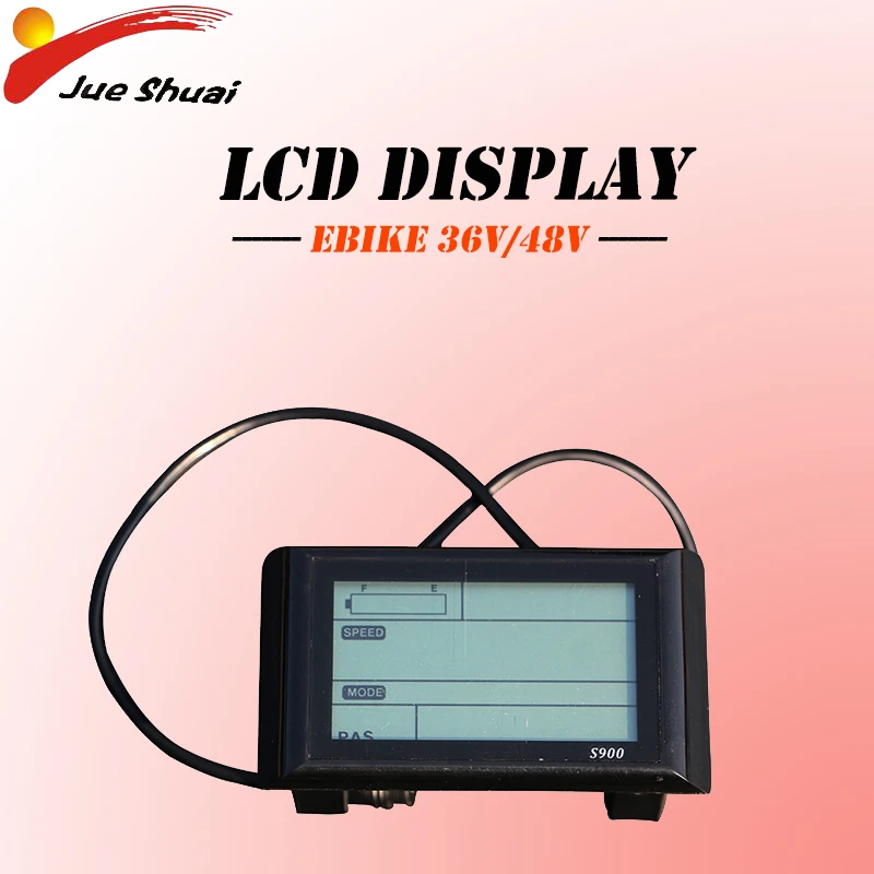 

Bicycle LCDDisplay 36/48V Computer For Bicycle In Motion Bike Speedometer Control Panel Battery Level Indicator Velocimetro Bike