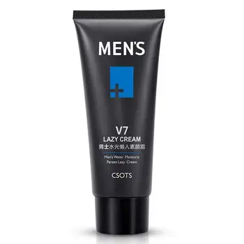 

Lazy Man Cream Men Brighten Base Makeup Bb Cream Face Cream Natural Whitening Foundation Cream Lasting Oil-control Men Make Up