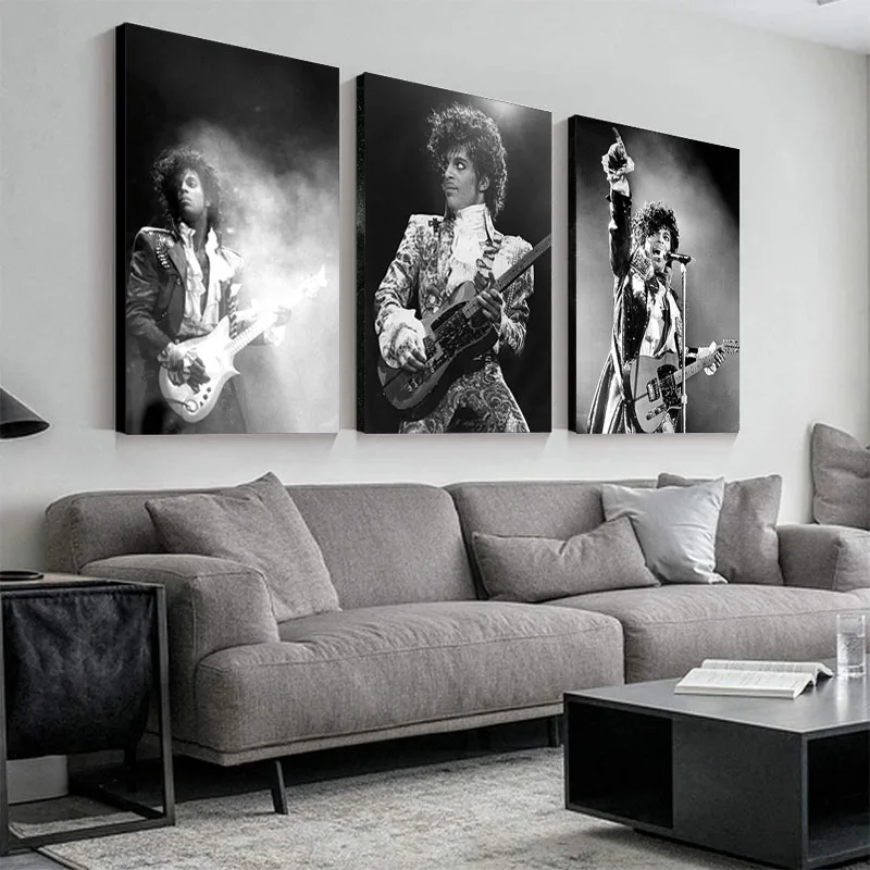 Prince Wall Art Pictures Printed on Canvas