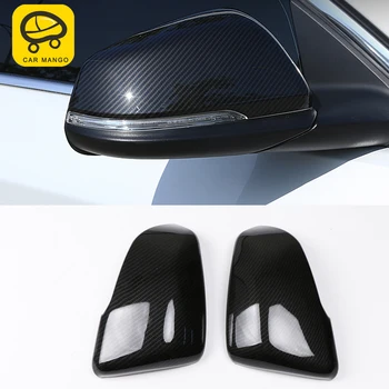 

CarManGo for BMW F48 X1 2016 2017 2018 Auto Car-styling Rearview Mirror Side Mirror Frame Trim Sticker Cover Exterior Accessory