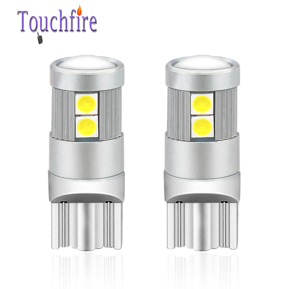 1 шт. автомобильная светодиодная лампа T10 3030SMD 9 светодиодов габаритные огни CAN