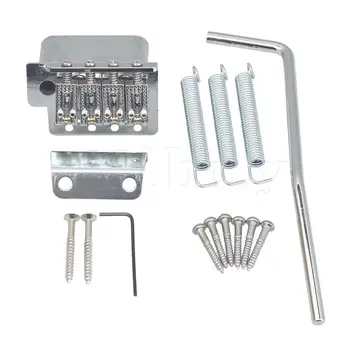 

Yibuy Single Shake 4-String Cigar Box Guitar Accessories Bridge Tremolo System