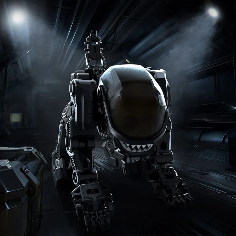 Ceny Xiaomi Mijia WNJ serii obcych klasyczne oryginalne nowość deformacji rozrywka zabawki kolekcjonerskie Bionic wspólne połączenie