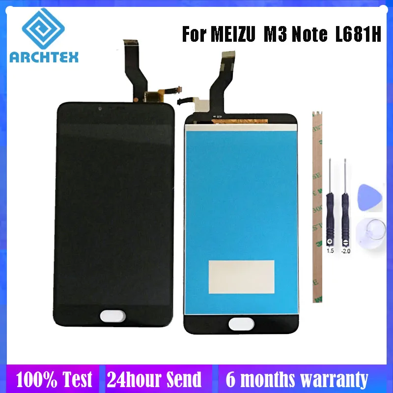 meizu note 3 LCDVV
