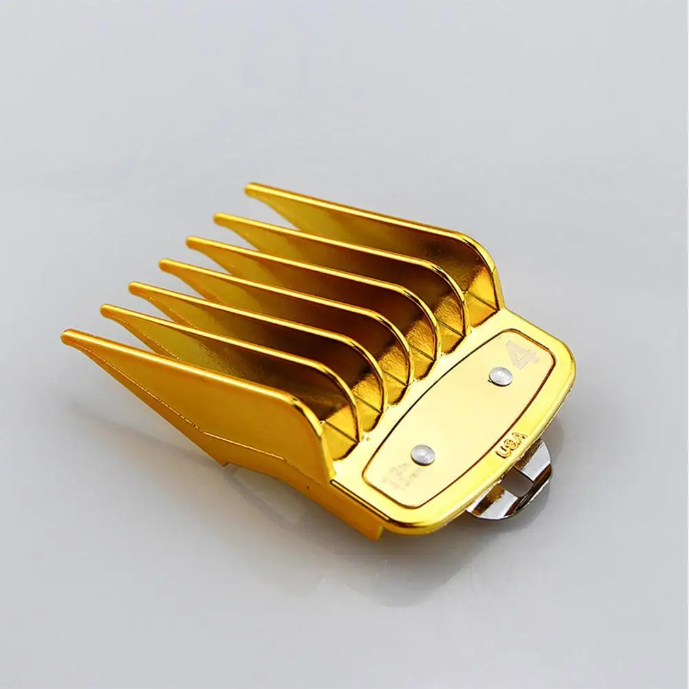 8PCS Hair Clippers Set Waterproof Dry Wet Use Trimmer Hair Cutting Kit Double Responsibility Rounded Comb Teeth Quick Delivery