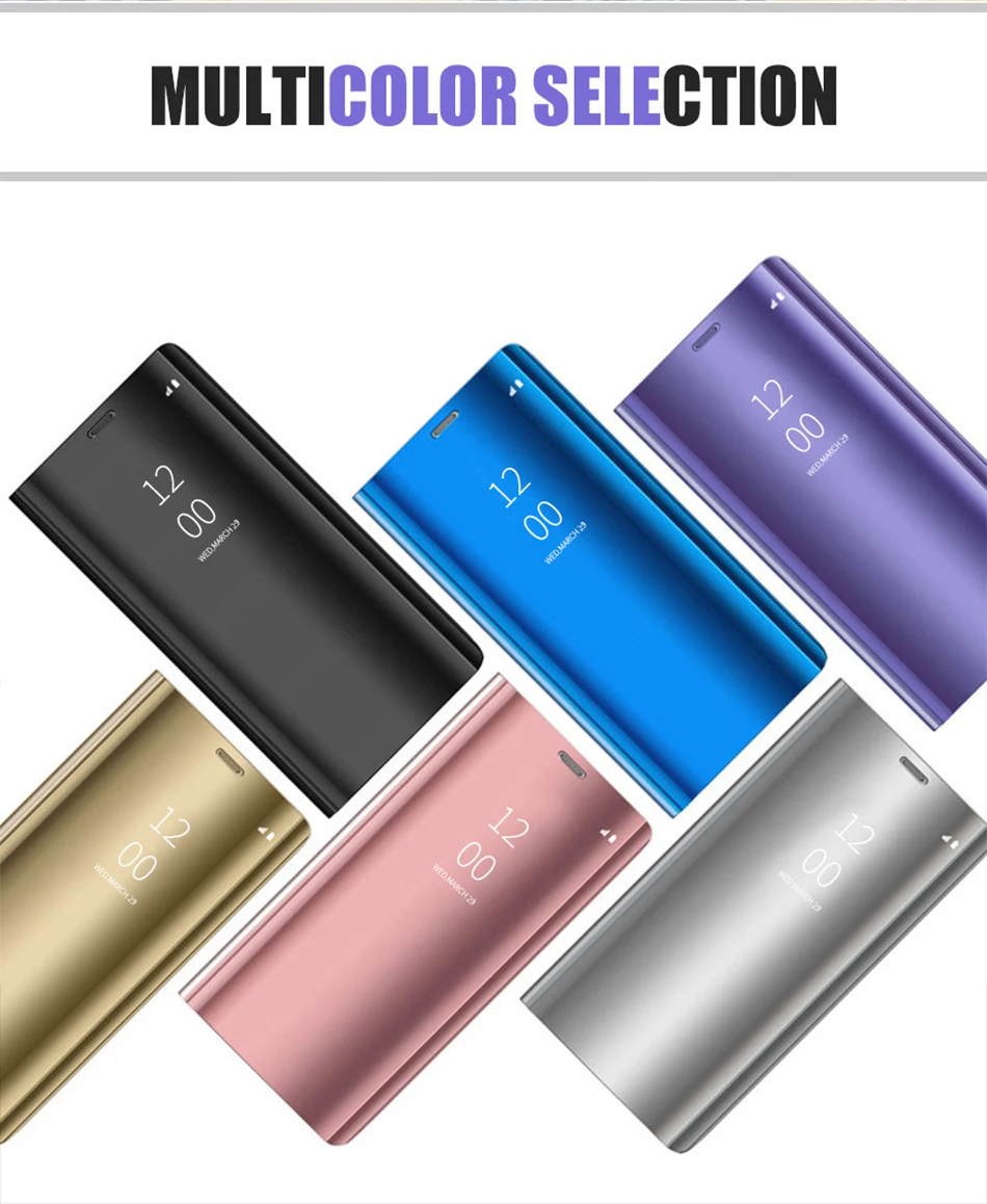 100 шт. Smart mi rror чехол для телефона для Xiaomi mi 9T 8 9 SE A3 A2 Lite A1 Max 2 mi x 3 2 Red mi Примечание 8 7 6 5 K20 Pro 7A Pocophone F1