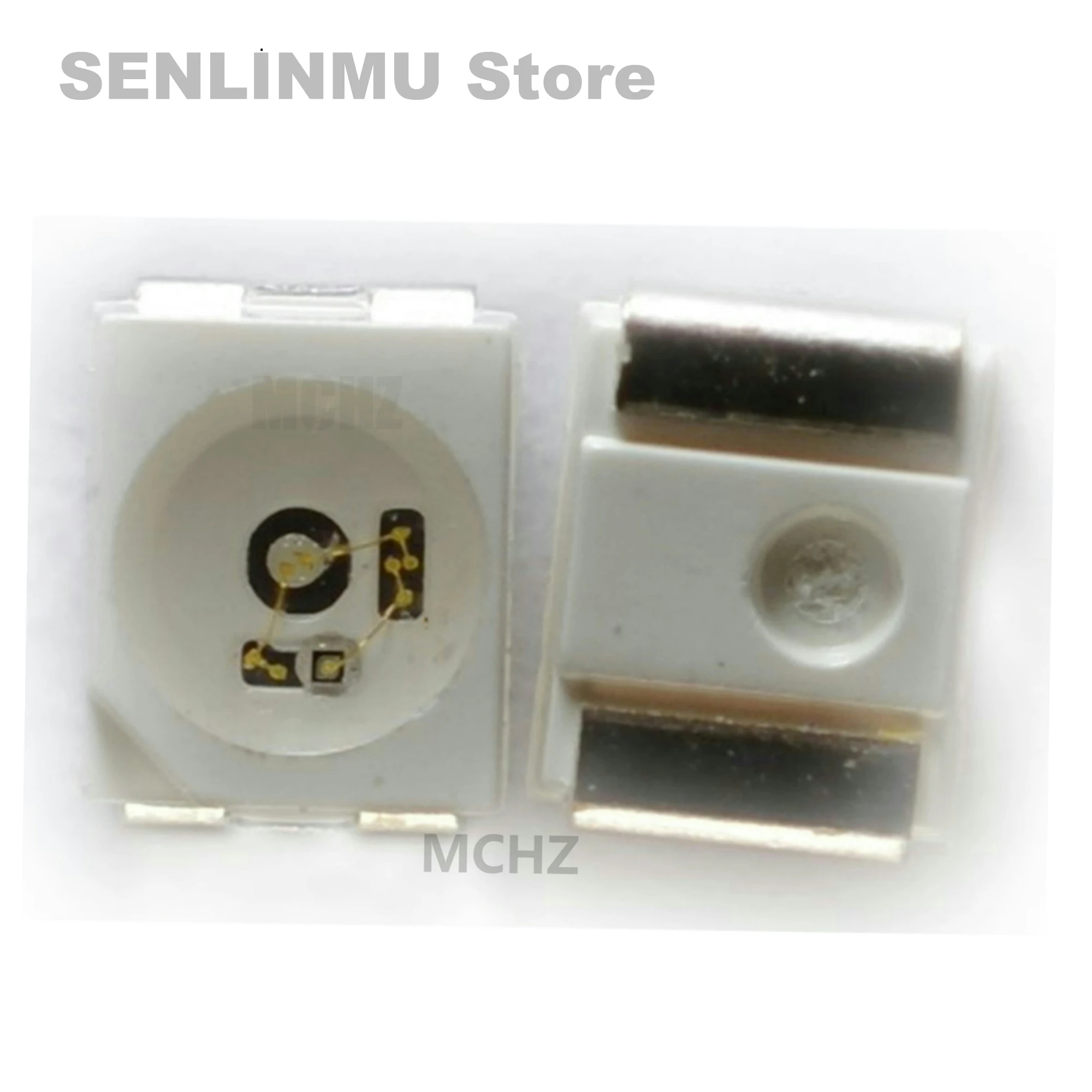 

200PCS 3528 CREE RGB white light 0.2w RED BLUE GREEN YELLOW Replace 2835 3020 Backlight of automobile lamp electronic instrument